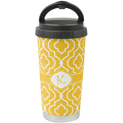 Trellis Stainless Steel Coffee Tumbler (Personalized)