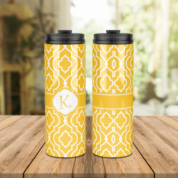 Trellis Stainless Steel Tumbler - Lifestyle
