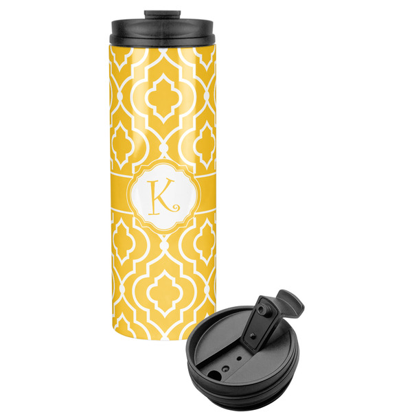 Custom Trellis Stainless Steel Skinny Tumbler (Personalized)