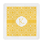 Trellis Decorative Paper Napkins (Personalized)