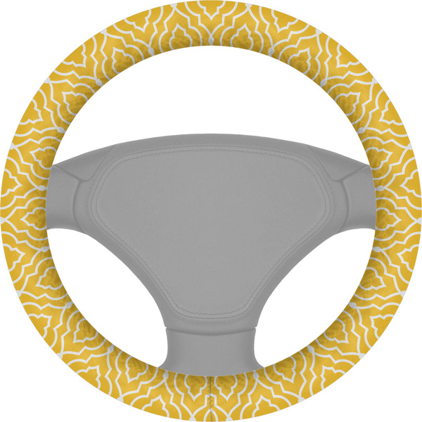 Custom Trellis Steering Wheel Cover
