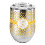 Trellis Stemless Wine Tumbler - Full Print (Personalized)