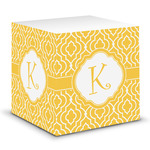 Trellis Sticky Note Cube (Personalized)
