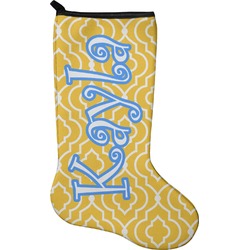 Trellis Holiday Stocking - Single-Sided - Neoprene (Personalized)