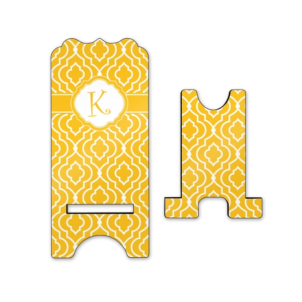 Trellis Stylized Phone Stand - Front & Back - Small