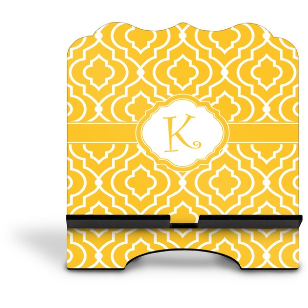 Trellis Stylized Tablet Stand - Front without iPad