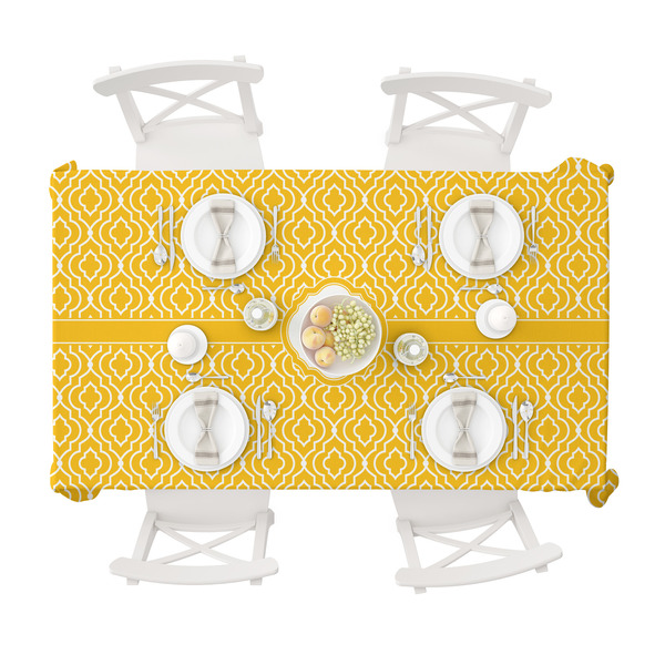 Trellis Tablecloths (58"x102") - TOP VIEW