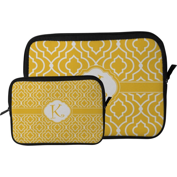 Trellis Tablet Sleeve (Size Comparison)