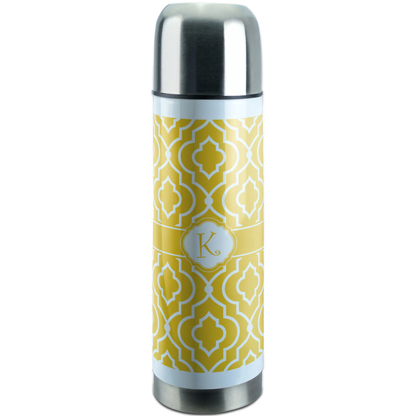Custom Trellis Stainless Steel Thermos (Personalized)