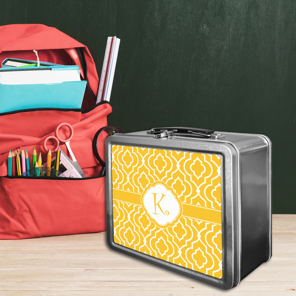 Trellis Tin Lunchbox - LIFESTYLE