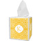 Trellis Tissue Box Cover (Personalized)
