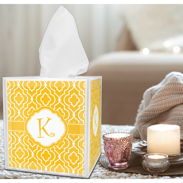 Trellis Tissue Box - LIFESTYLE