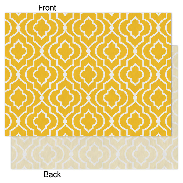 Trellis Tissue Paper - Heavyweight - Large - Front & Back