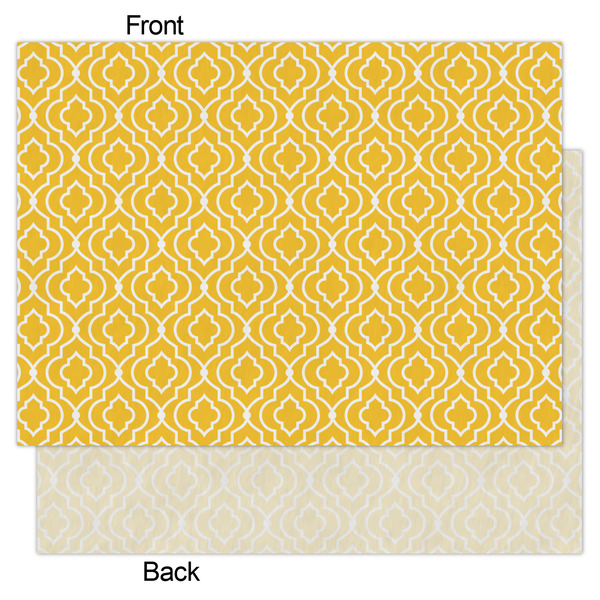 Trellis Tissue Paper - Lightweight - Large - Front & Back