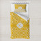 Trellis Toddler Bedding w/ Initial