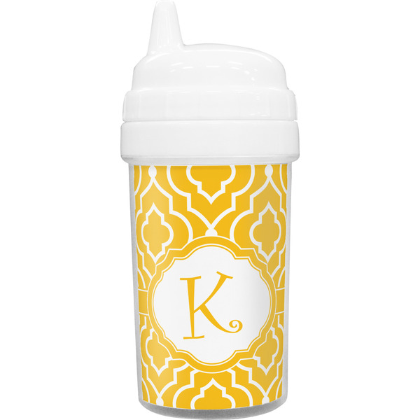 Custom Trellis Toddler Sippy Cup (Personalized)