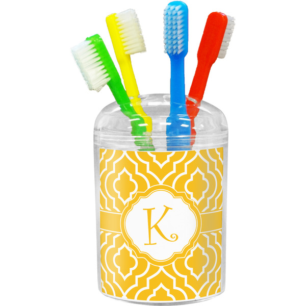 Custom Trellis Toothbrush Holder (Personalized)