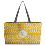 Trellis Beach Totes Bag - w/ Black Handles (Personalized)