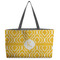 Trellis Beach Totes Bag - w/ Black Handles (Personalized)