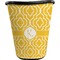 Trellis Waste Basket - Single Sided (Black) (Personalized)