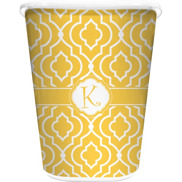 Custom Trellis Waste Basket (Personalized)