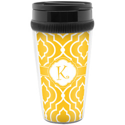 Trellis Acrylic Travel Mug without Handle (Personalized)