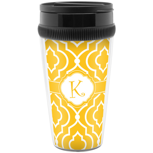 Custom Trellis Acrylic Travel Mug without Handle (Personalized)