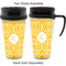 Trellis Travel Mugs - with & without Handle