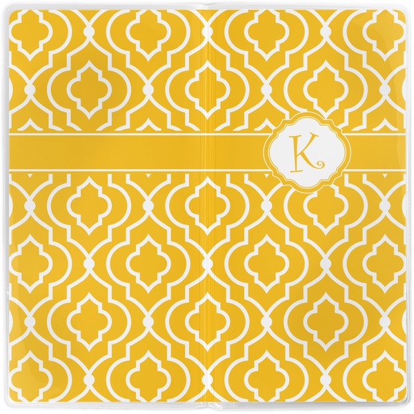 Trellis Vinyl Document Wallet - Apvl