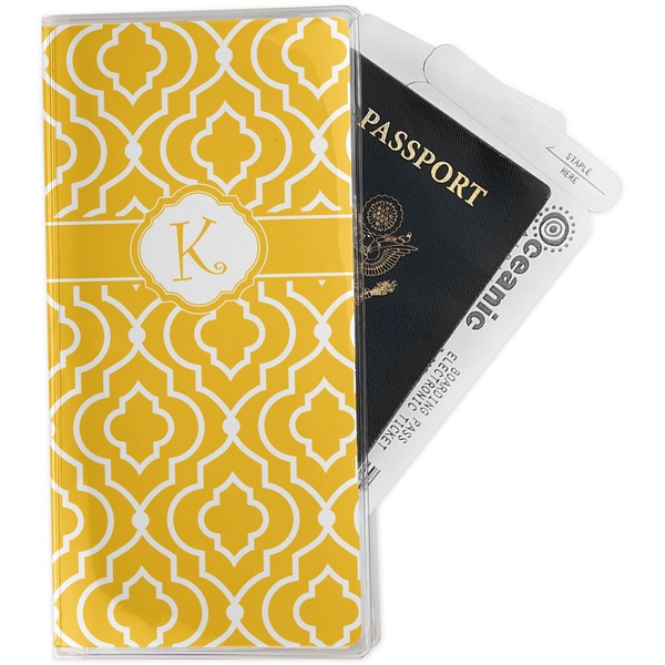 Custom Trellis Travel Document Holder