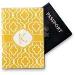 Trellis Vinyl Passport Holder (Personalized)