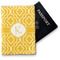 Trellis Vinyl Passport Holder (Personalized)