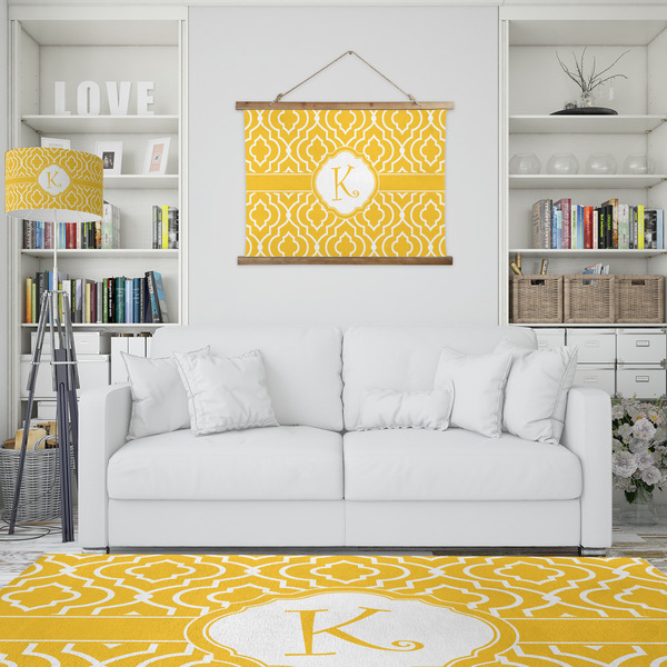 Trellis Wall Hanging Tapestry - IN CONTEXT