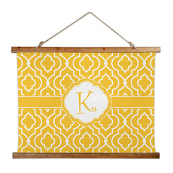Trellis Wall Hanging Tapestry - Wide (Personalized)