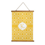 Trellis Wall Hanging Tapestry - Tall (Personalized)