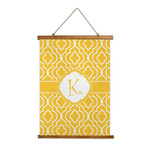 Trellis Wall Hanging Tapestry - Tall (Personalized)