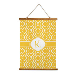Trellis Wall Hanging Tapestry - Tall (Personalized)
