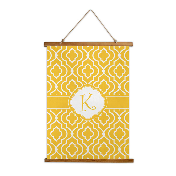 Custom Trellis Wall Hanging Tapestry - Tall (Personalized)