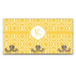 Trellis Wall Mounted Coat Rack (Personalized)