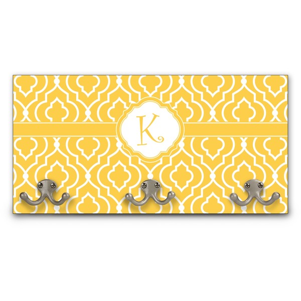 Custom Trellis Wall Mounted Coat Rack (Personalized)