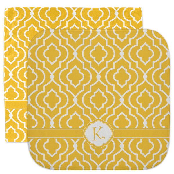 Custom Trellis Facecloth / Wash Cloth (Personalized)