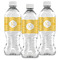 Trellis Water Bottle Labels - Front View