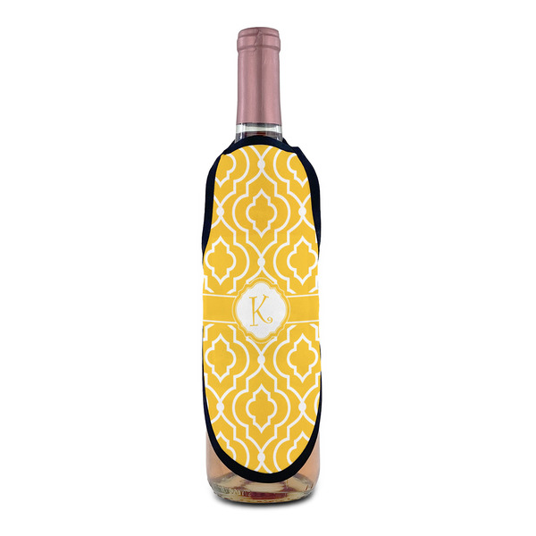 Trellis Wine Bottle Apron - IN CONTEXT