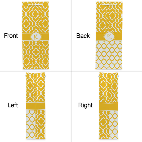 Trellis Wine Gift Bag - Gloss - Approval