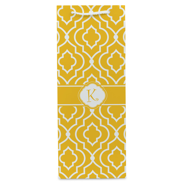 Trellis Wine Gift Bag - Gloss - Front