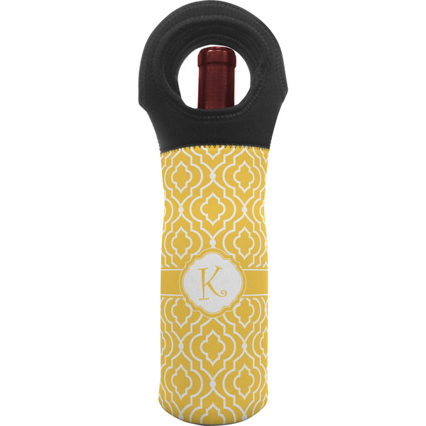 Custom Trellis Wine Tote Bag (Personalized)