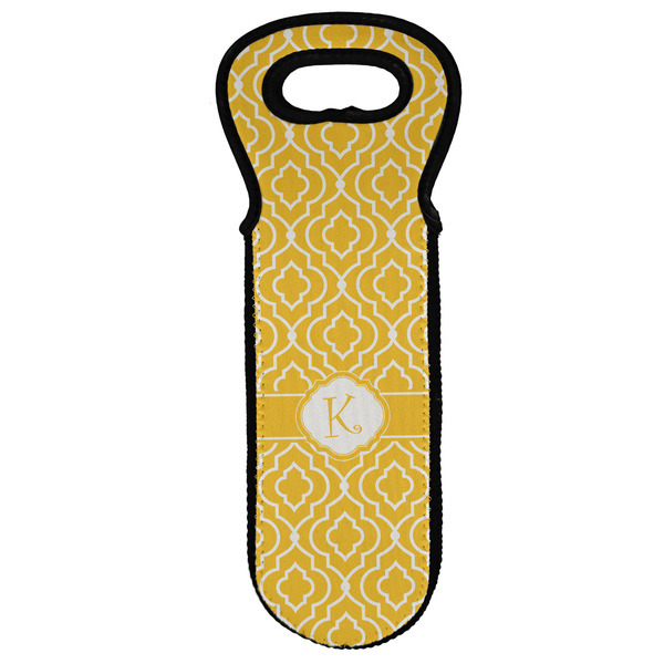 Custom Trellis Wine Tote Bag (Personalized)