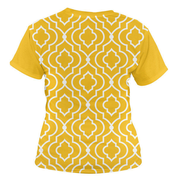 Trellis Women's T-shirt Back