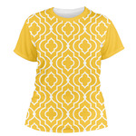 Trellis Women's Crew T-Shirt - X Large