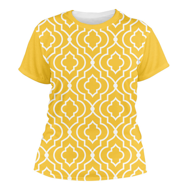 Custom Trellis Women's Crew T-Shirt - 2X Large